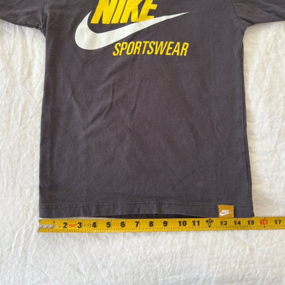 Vintage Nike Spell Out Ringer Tee - Picture 2 of 7